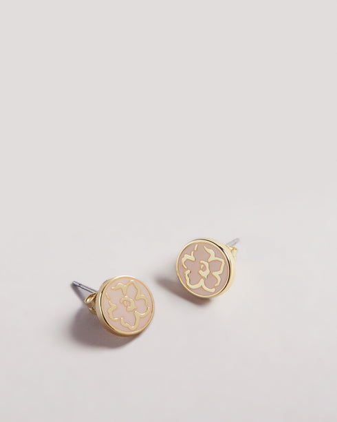 <P>30 Magnolia Lilliflora Stud Earring</P>